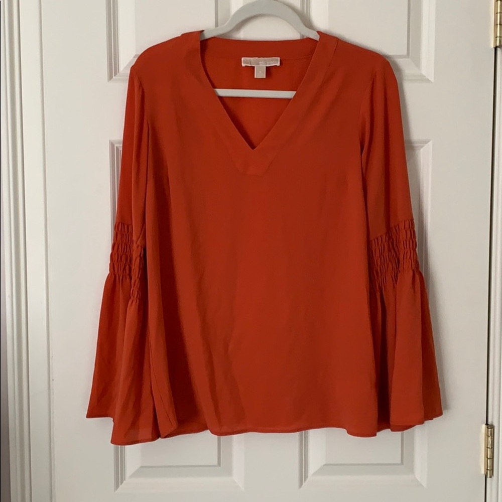 Michael Kors Bell Sleeve Blouse